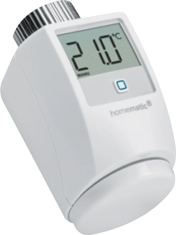 Homematic IP Heizkörperthermostat Weiß